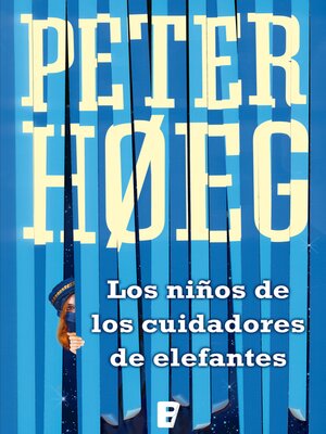 cover image of Los niños de los cuidadores de elefantes